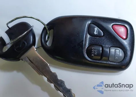 2003 Mazda Mx-5 Miata Cloth/Ls/Se/Shinsen from USA, damaged, VIN JM1NB353430302836